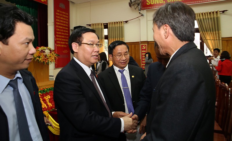 {title} Vương Đình Huệ,Phó Thủ tướng Vương Đình Huệ