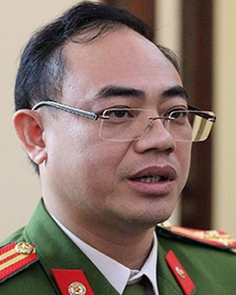 Thượng tá Trần Hồng Phú