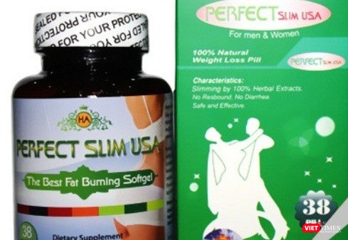 Một loại sản phẩm giảm cân có Sibutramine bị cấm sử dụng