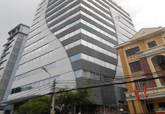 Tòa nhà Miss áo Dài - nơi đặt trụ sở của Công ty cổ phần Tập đoàn Trung Thủy - đối tác về đất lớn nhất của Sagri