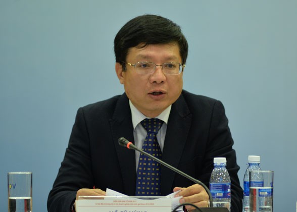 Ông Hồ Sỹ Hùng. Ảnh: mpi.gov.vn