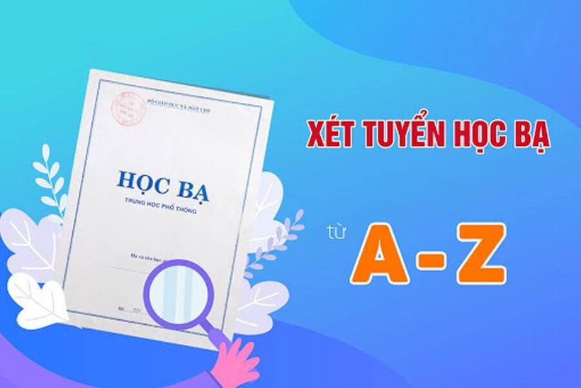 Xét tuyển học bạ - Ảnh caodangkinhte.vn Xét tuyển học bạ - Ảnh caodangkinhte.vn