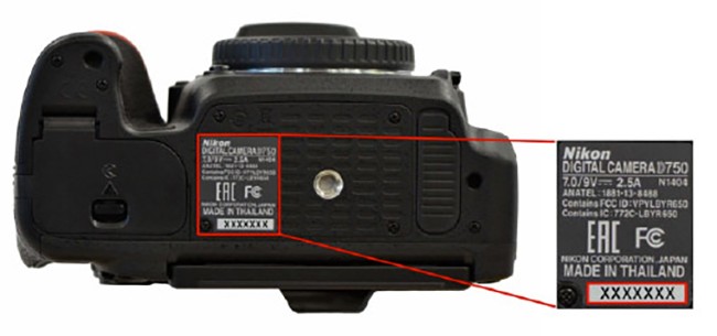 Nikon mở rộng diện thu hồi máy ảnh Nikon D750 do lỗi màn trập ảnh 1 Nikon mở rộng diện thu hồi máy ảnh Nikon D750 do lỗi màn trập ảnh 1