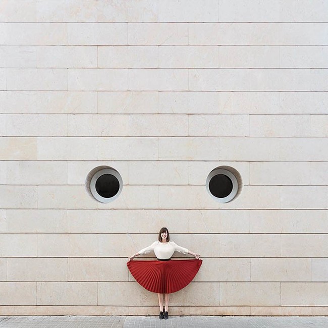 Những bức ảnh sáng tạo của cặp đôi người Tây Ban Nha ảnh 3