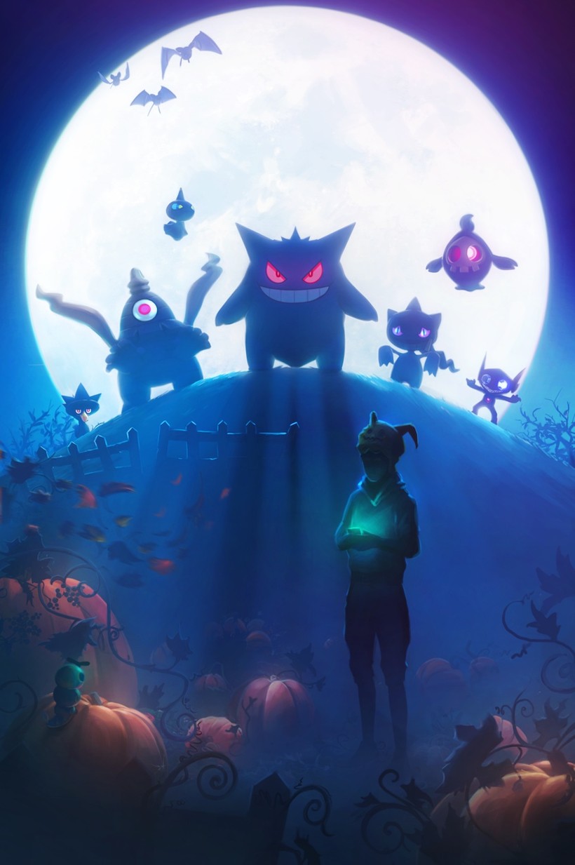 Pokemon Go phiên bản mới sẽ bổ sung các quái thú Halloween ảnh 2 Hình ảnh của sự kiện Halloween 2017 rò rỉ trong phiên bản Pokemon Go 0.79.2.