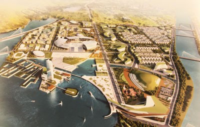 “Thế kẹt” của Tập đoàn Phúc Sơn tại khu sân bay Nha Trang cũ ảnh 2 Tập đoàn Phúc Sơn được giao 36ha làm cụm công nghiệp tại Vĩnh Phúc