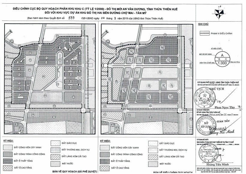 Thừa Thiên Huế công bố tìm nhà đầu tư cho khu đô thị 3.687 tỷ đồng