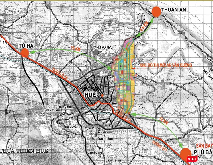 Thừa Thiên Huế tìm nhà đầu tư thực hiện khu đô thị 4.281 tỷ đồng