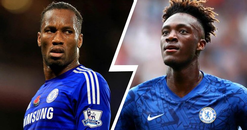 Abraham - "Drogba mới" tại sân Stamford Bridge (Ảnh: Lemandat) Abraham - "Drogba mới" tại sân Stamford Bridge (Ảnh: Lemandat)