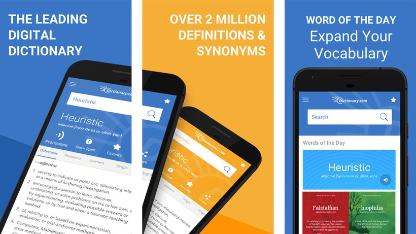 Ứng dụng Dictionary.com (Ảnh: Android Authority)
