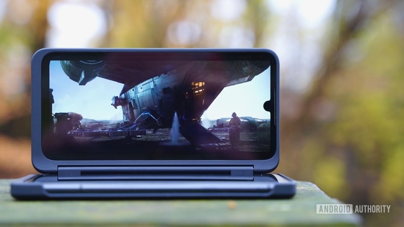 Thiết kế 2 màn hình nổi bất (Ảnh: Android Authority) Thiết kế 2 màn hình nổi bất (Ảnh: Android Authority)