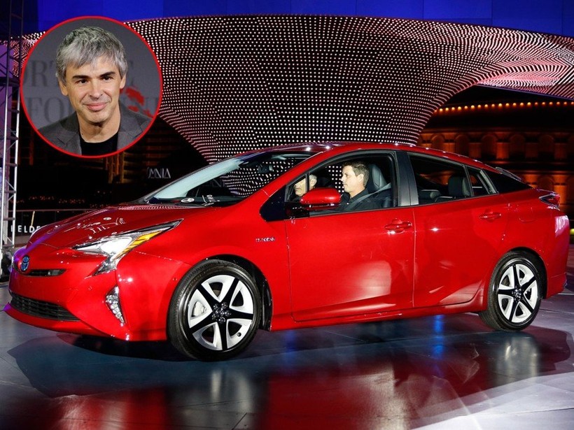 Toyota Prius là sự lựa chọn của tỷ phú này (Ảnh: scmp)