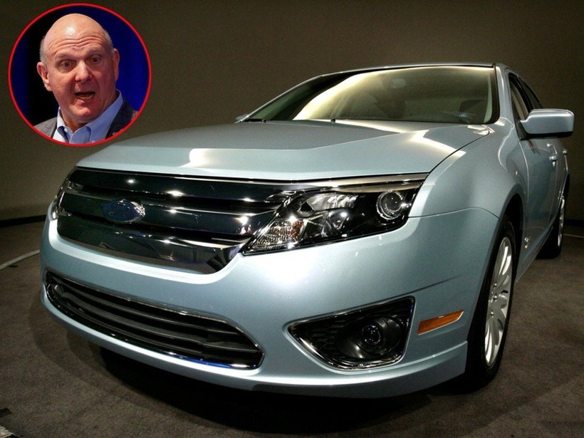 Ford Fusion Hybrid 2010 là chiếc xe Steven Ballmer lựa chọn (Ảnh: scmp.com)