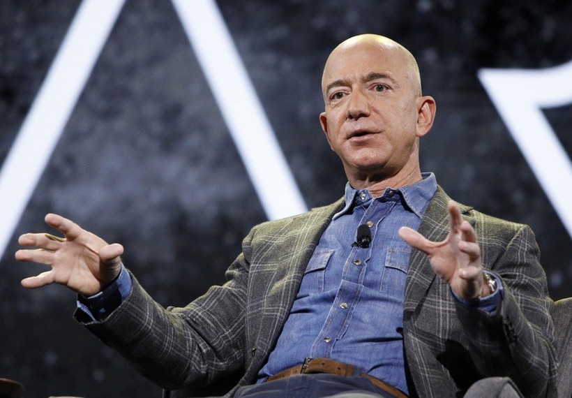 Jeff Bezos - CEO của Amazon.com (Ảnh: scmp.com)