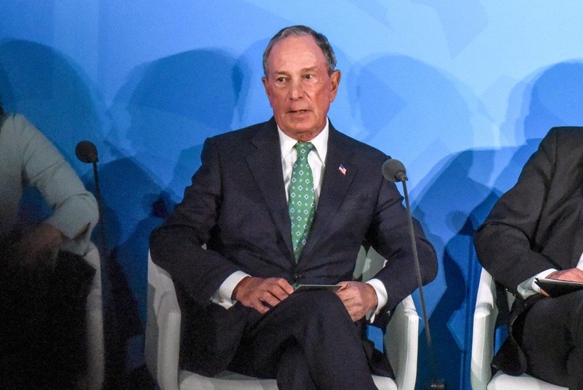 Micheal Bloomberg - chính trị gia kiêm doanh nhân người Mỹ (Ảnh: scmp.com)