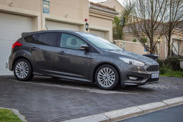 Ford Focus 2018 - chiếc xe tỷ phú người Mỹ sử dụng hằng ngày (Ảnh: cars.co.za)