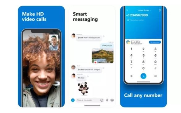 Skype cho phép thực hiện các cuộc gọi video nhóm dễ dàng (Ảnh: Techradar) Skype cho phép thực hiện các cuộc gọi video nhóm dễ dàng (Ảnh: Techradar)