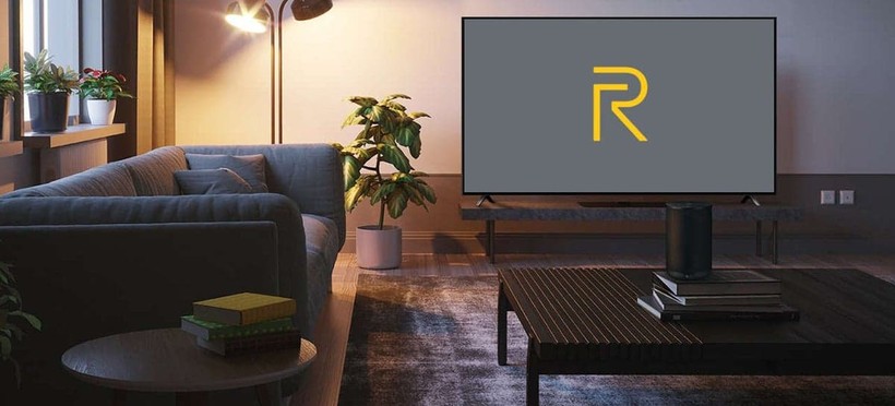 Realme lấn sân sang sản xuất smartTV (Ảnh: Gizchina)