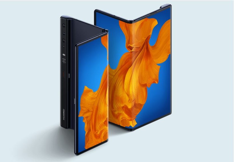 Chiếc Mate Xs được trang bị phần màn hình và bản lề tốt hơn chiếc Mate X (Ảnh: Huawei)