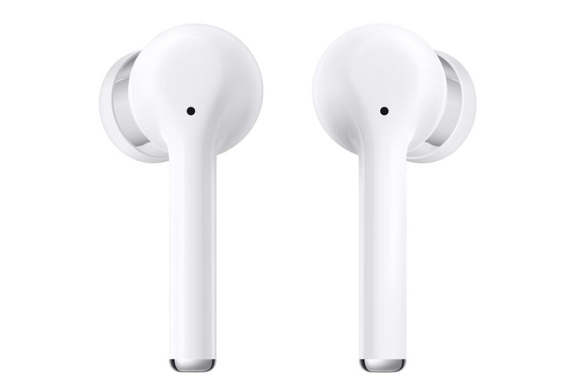 Thiết kế của Huawei FreeBuds 3i khá giống với AirPods (Ảnh: Phonearena)