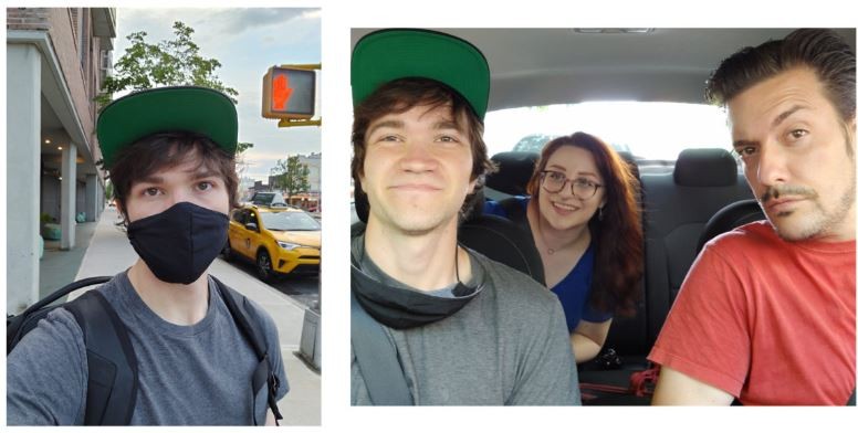 Ảnh chụp selfie trên chiếc LG Velvet (Ảnh: Android Authority) Ảnh chụp selfie trên chiếc LG Velvet (Ảnh: Android Authority)