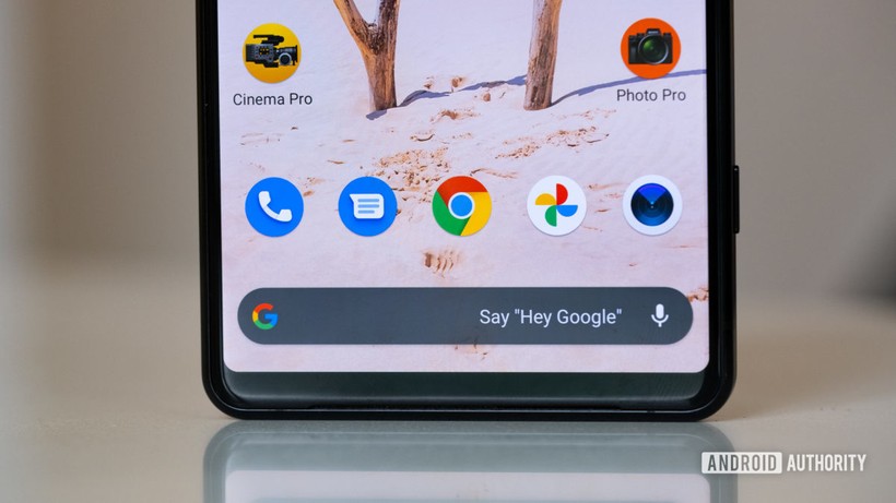 Sony Xperia 1 II chạy trên nền tản Android 10 (Ảnh: Android Authority) Sony Xperia 1 II chạy trên nền tản Android 10 (Ảnh: Android Authority)