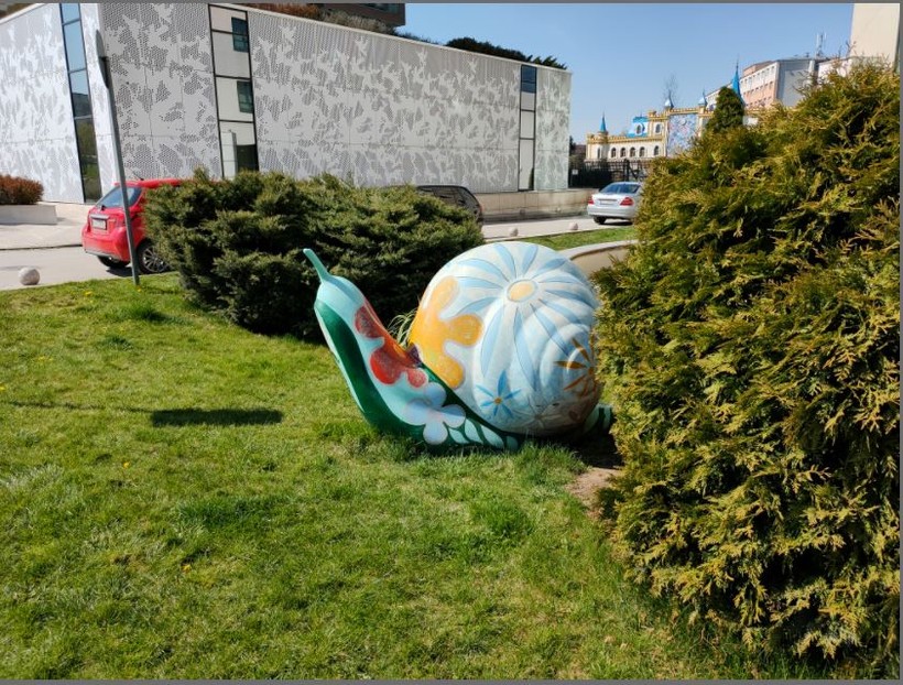 Hình ảnh chụp bằng camera sau của OPPO Find X2 (Ảnh: GSMarena)