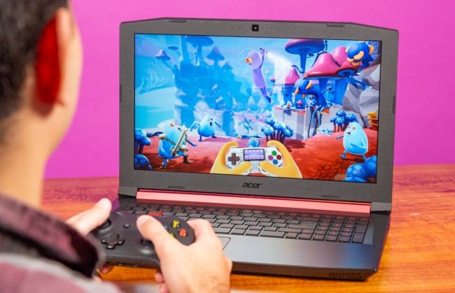 Acer Nitro 5 không "ngán" bất kỳ tựa game nào (Ảnh: Latop Mag)