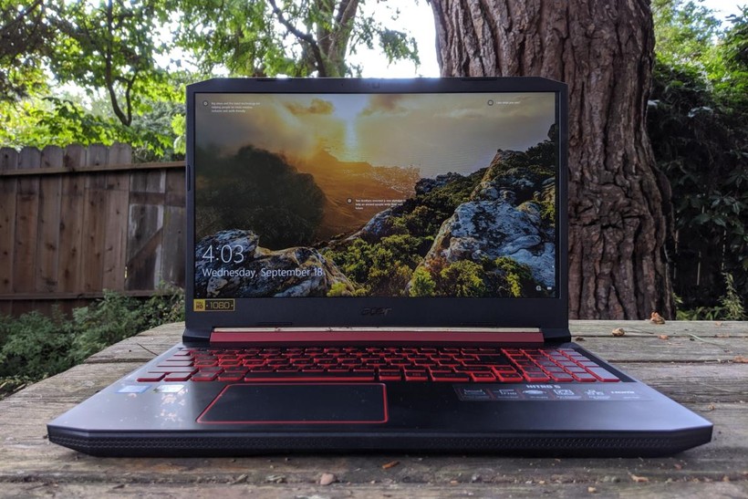 Acer Nitro 5 (Ảnh: PC World)
