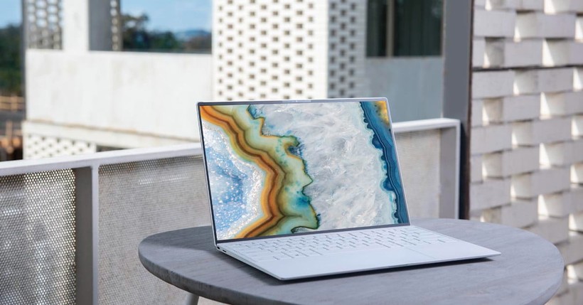 Dell XPS 13 9310 sở hữu hiệu năng tuyệt vời (Ảnh; Digital Trends)