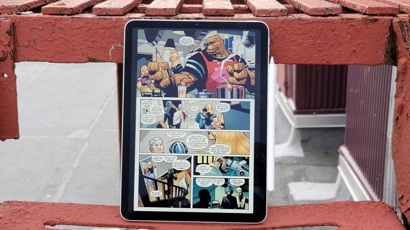 iPad Air 4 sử dụng chip Apple A14 mới nhất (Ảnh: PC Mag)