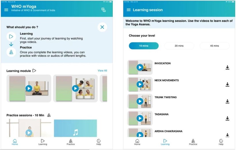 Người dùng tải xuống ứng dụng có quyền truy cập miễn phí vào các bài tập (Ảnh: Slash Gear)