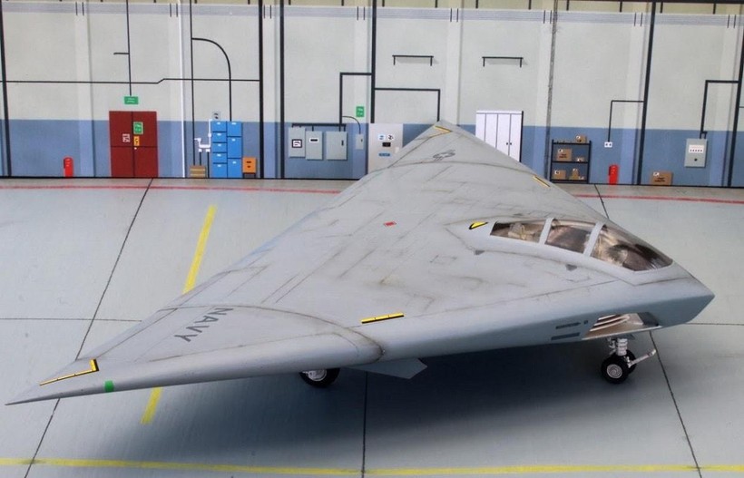 A-12 Avenger (Ảnh: National Interest)