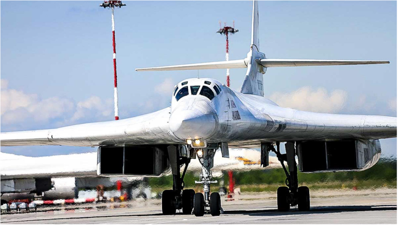 Thiết kế của Tu-160 (Ảnh: RBTH)