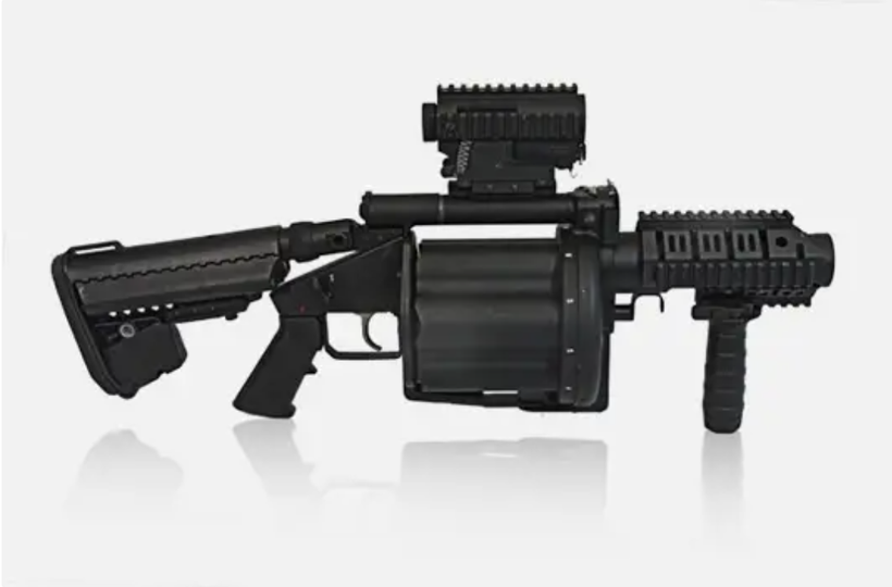 Súng phóng lựu M32A1 của Quân đội Mỹ (Ảnh: The Drive)