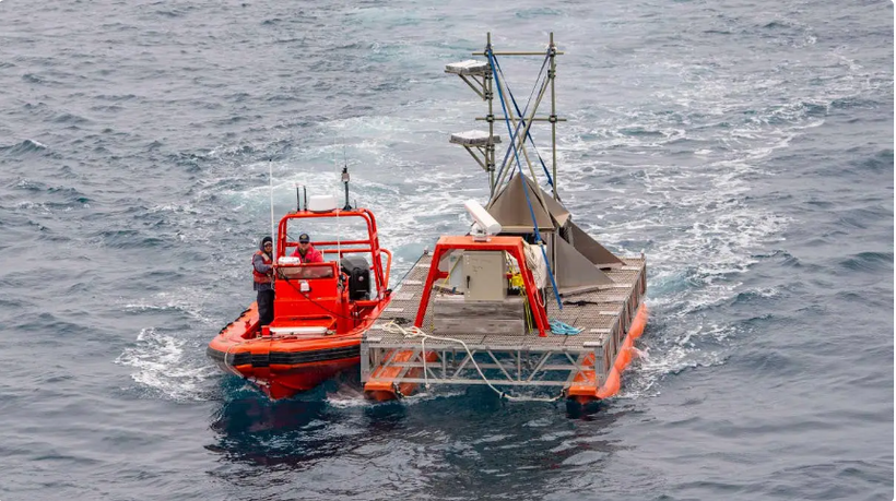 Mục tiêu của tên lửa SM-6 được xác định trước cuộc thử nghiệm có người lái / không người lái vào tháng 4 năm 2021 (Ảnh: The Drive)