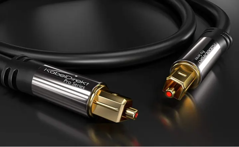 Cáp quang optical (Ảnh: Digital Trends)