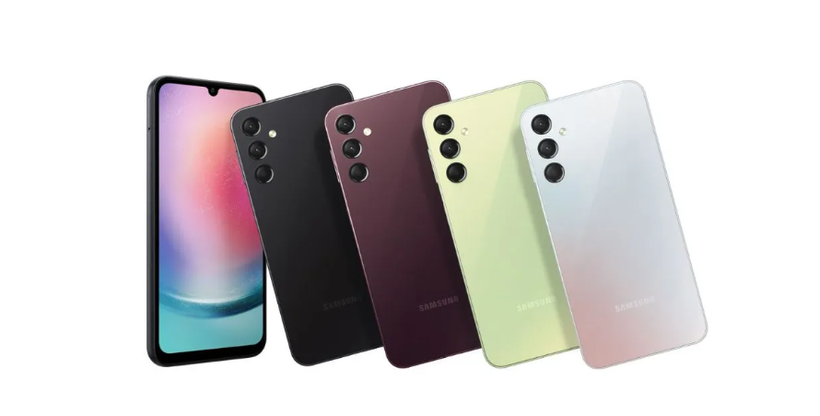 Samsung Galaxy A24 Chính Thức Ra Mắt Tại Việt Nam (Ảnh: Gizmochina)