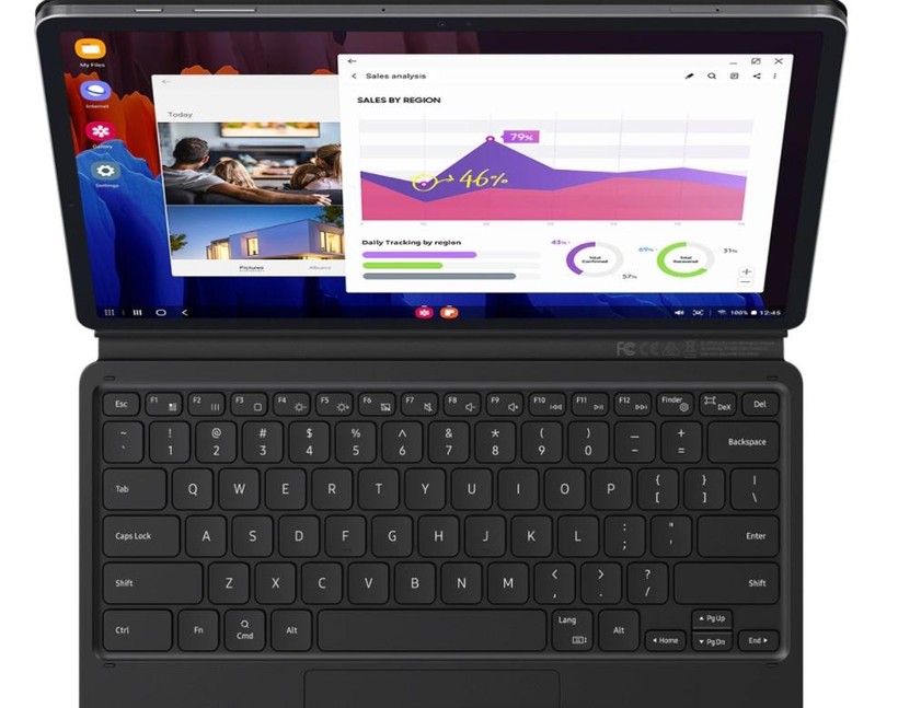 Samsung Galaxy Tab S7 (Ảnh: Samsung.com) Samsung Galaxy Tab S7 (Ảnh: Samsung.com)