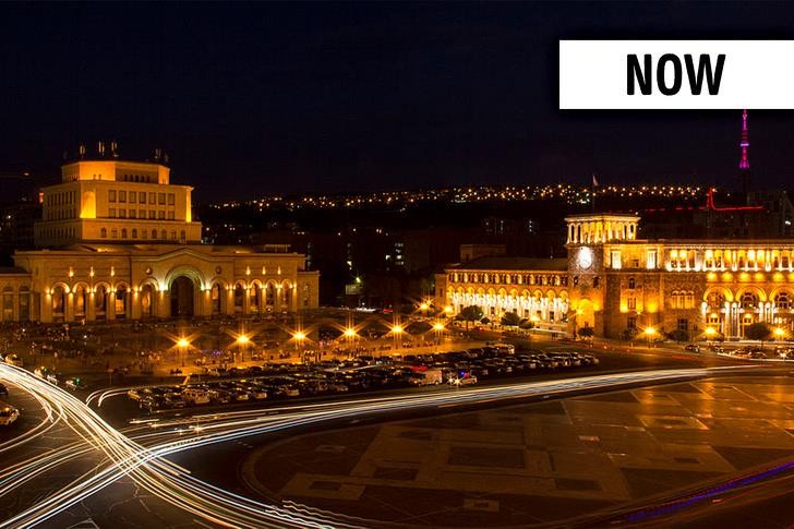 Quảng trường hiện nay. Ảnh: BrightSide