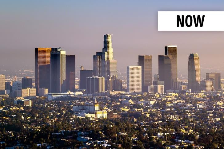 Khu thương mại hiện nay. Ảnh: BrightSide