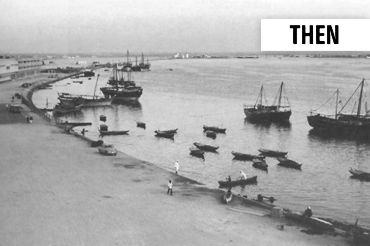 Dubai 1964. Ảnh: BrightSide
