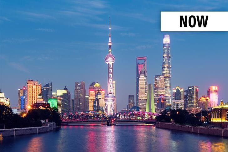 Lạch Tô Châu hiện tại. Ảnh: BrightSide