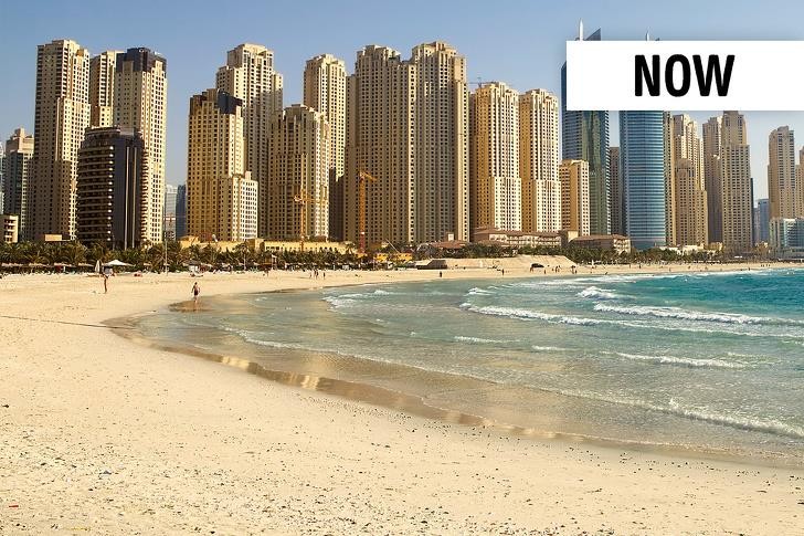 Dubai hiện nay. Ảnh: BrightSide