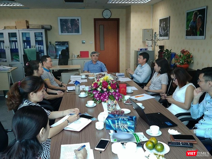 Ban Tổ chức VDA 2019 tham dự cuộc họp. Ban Tổ chức VDA 2019 tham dự cuộc họp.