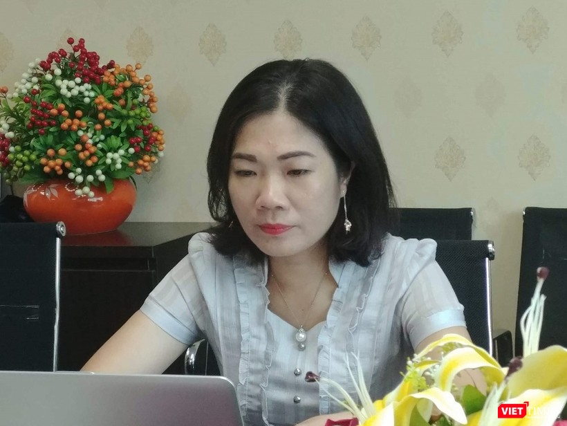 Bà Nguyễn Thị Bích Lan, Giám Đốc Trung Tâm Hợp tác Phát triển ICT, Hội Truyền thông số Việt Nam. Bà Nguyễn Thị Bích Lan, Giám Đốc Trung Tâm Hợp tác Phát triển ICT, Hội Truyền thông số Việt Nam.