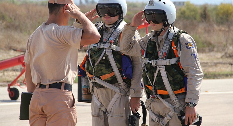 Phi công Nga tham gia chiến dịch quân sự tại Syria