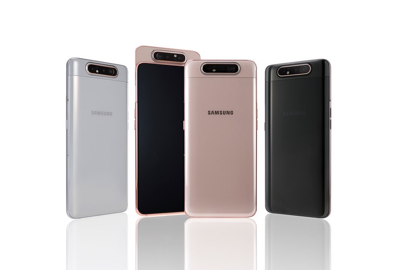 Samsung Galaxy A80 chính thức ra mắt: màn hình Vô cực kiểu mới, camera đa chức năng xoay lật độc đáo - ảnh 5