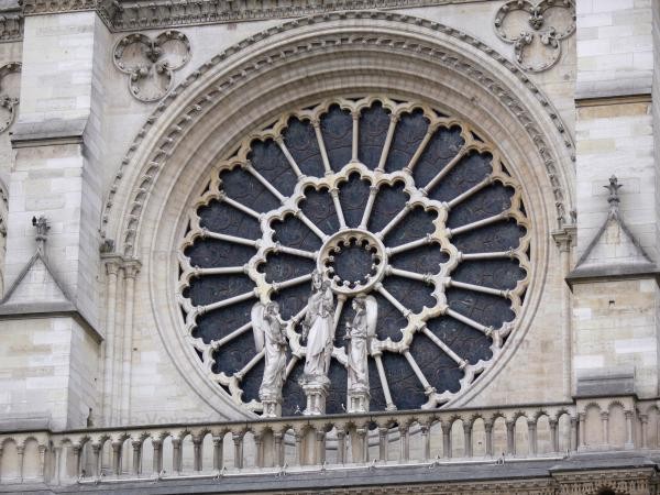 Chùm ảnh về vẻ đẹp của Nhà thờ Đức Bà Paris trước vụ hỏa hoạn làm sập mái vòm và tháp đêm 15/4 - ảnh 35