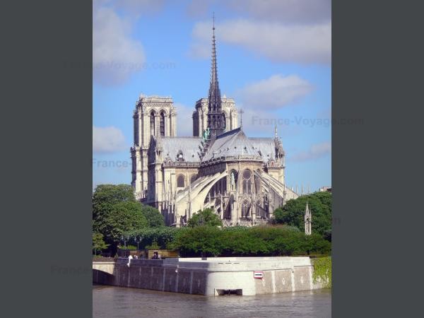 Chùm ảnh về vẻ đẹp của Nhà thờ Đức Bà Paris trước vụ hỏa hoạn làm sập mái vòm và tháp đêm 15/4 - ảnh 6